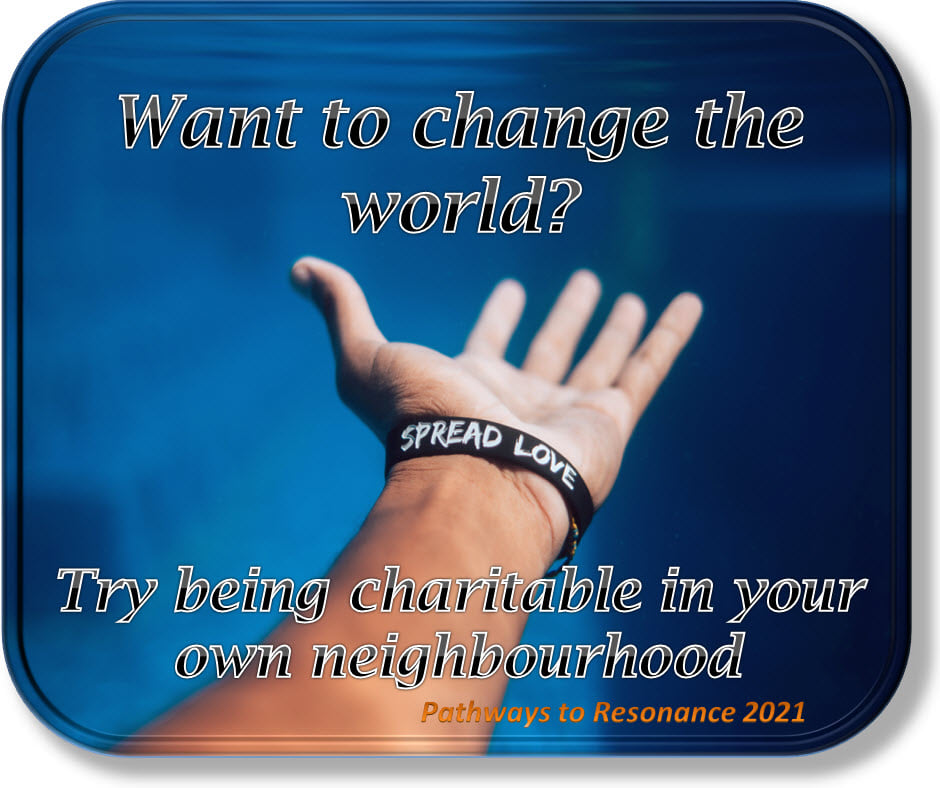 Want to change the World