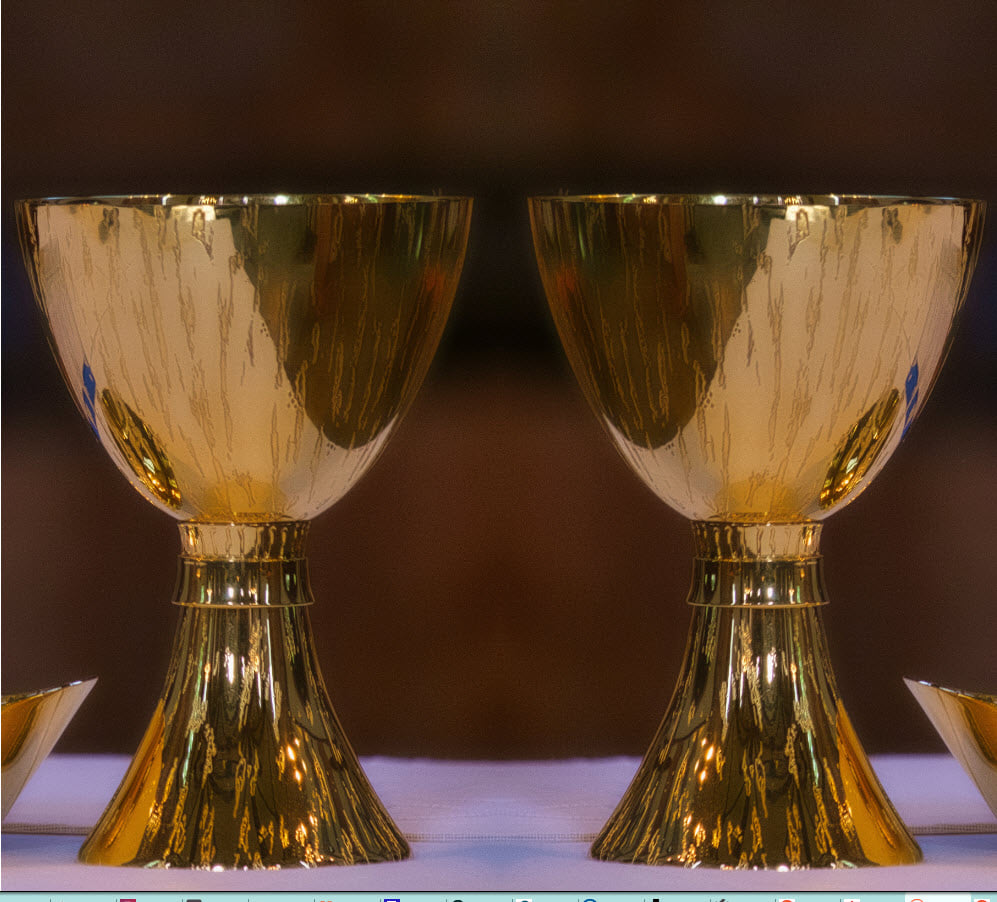 Two Chalices: Good and Bad