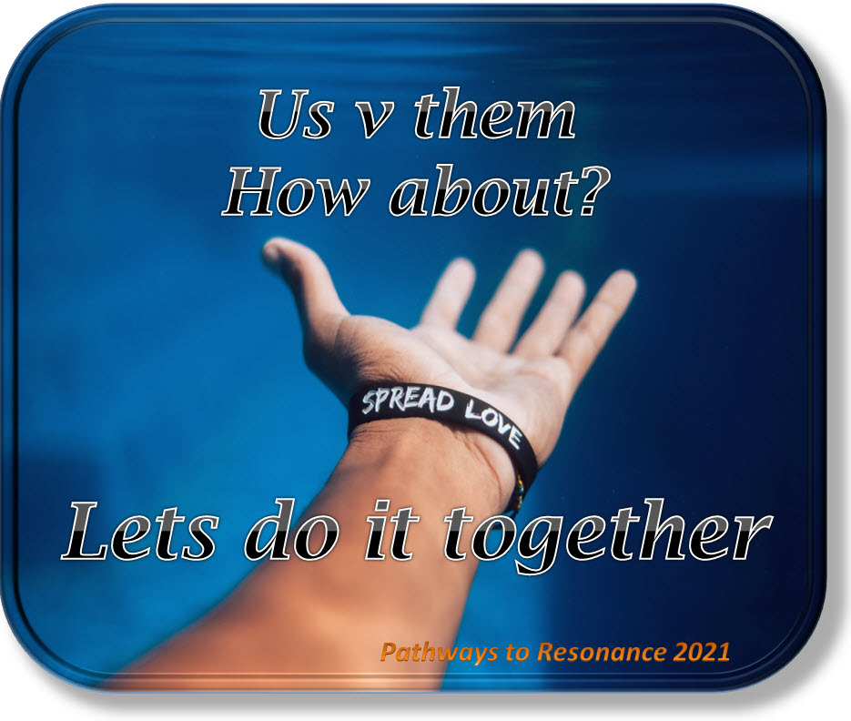 How about Lets do it together