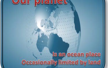 Our Planet is an ocean world