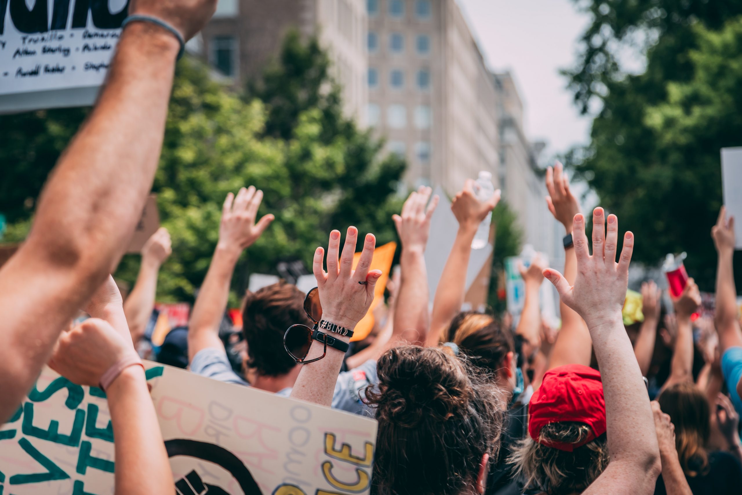 Hands up all those that carry hurt and pain, grief and doubt