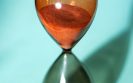 THE HOUR GLASS HAS TURNED