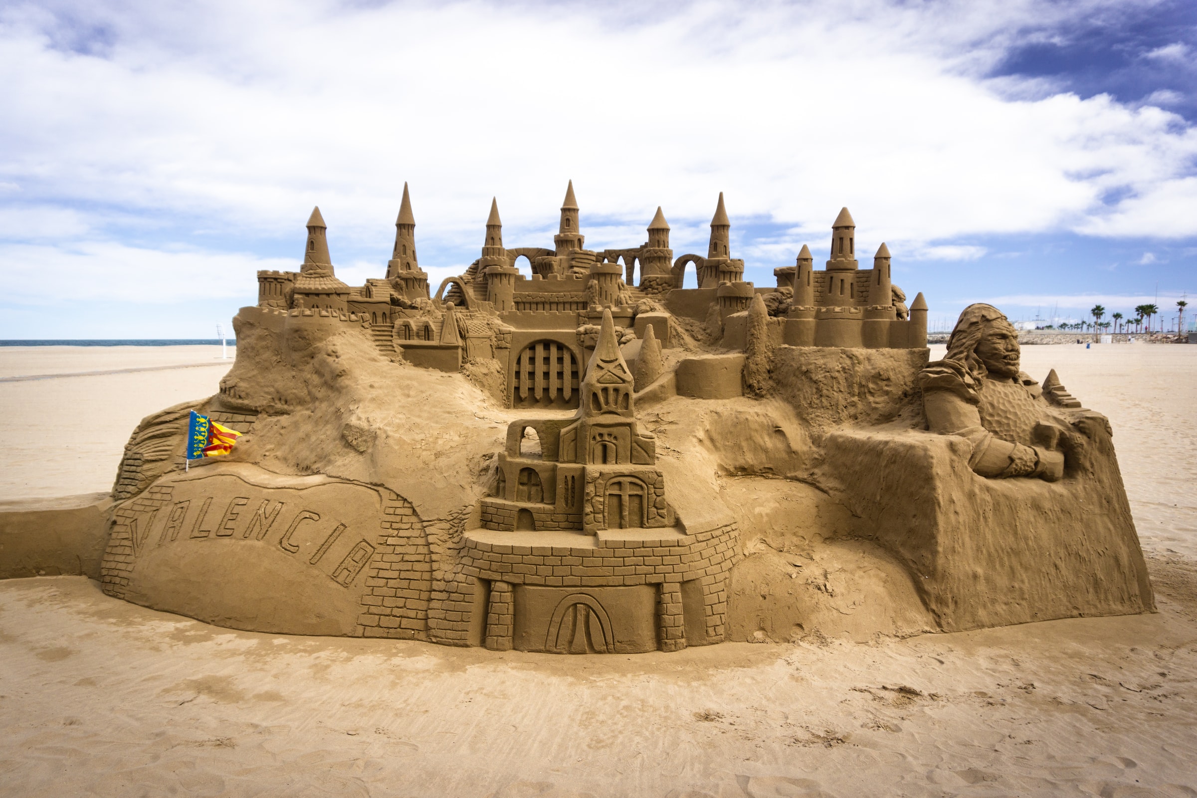 Sand castles