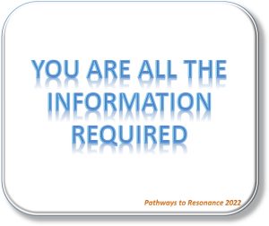 You are all the information required