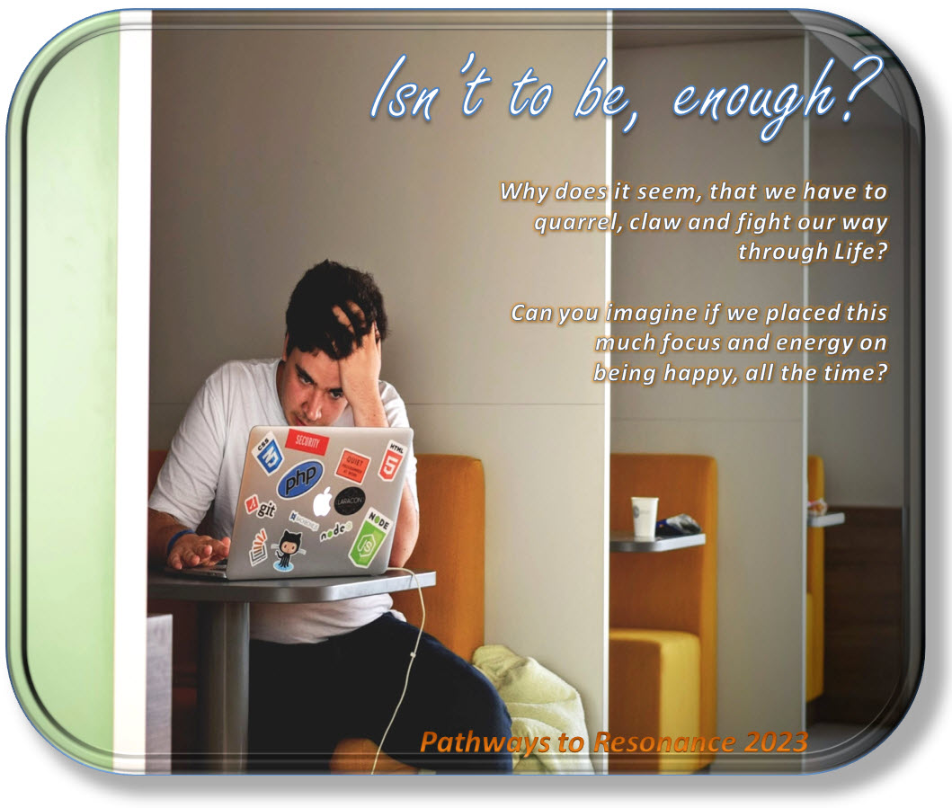 Isnt to be enough
