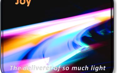 The deliverer of so much light
