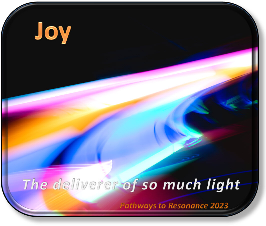 The deliverer of so much light